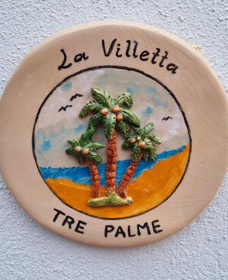 La Villetta Tre Palme Valledoria  Exteriör bild